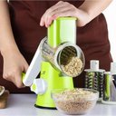 Ver imagem 3 de Cortador Fatiador 3 Laminas Ralador Legumes Queijo Verduras
