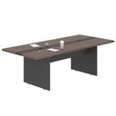 Ver imagem 1 de Mesa Sala de Reunião Escritório 6 Lugares Dubai Freijó