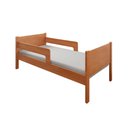 Ver imagem 3 de Cama Infantil Premium com 2 Baus Organizador e Escada Luna Plus Nature