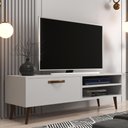 Ver imagem 3 de Rack Miami Branco J Carvalho