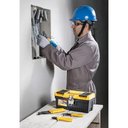 Ver imagem 2 de Kit Jogo Ferramentas Alicates Corte Diagonal 6" Mais Alicate Bico Meia Cana 6" 1000v Tramontina