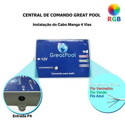 Central de Comando 10a Great Pool Abs 13 Funções - 2