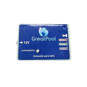 Central de Comando 10a Great Pool Abs 13 Funções