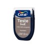 TINTA TESTE FÁCIL 30ML VIDRO ESFUMAÇADO (MARROM) CORAL - 2