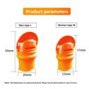 Ver imagem 2 de Protetor de Faca de Polegar de Silicone Bitfly Engrenagens Protetor de Dedo B M