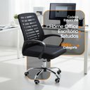 Ver imagem 7 de Cadeira de Escritório Esteirinha Mesh Giratória e Ergonômica