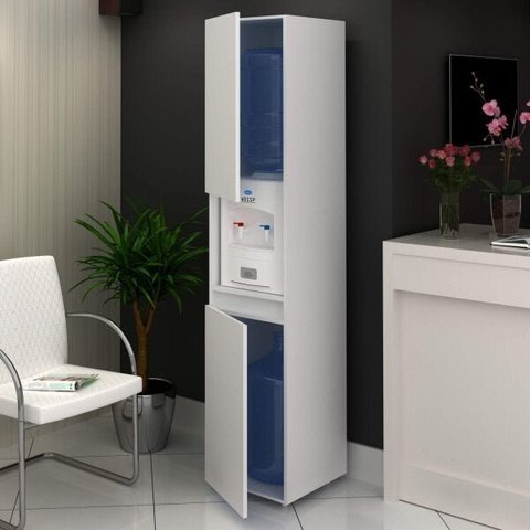 Balcão para Cozinha 2 Portas BL3312 Espresso Móveis Branco