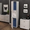 Ver mais imagens de Balcão para Cozinha 2 Portas BL3312 Espresso Móveis Branco