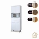 Ver imagem 6 de Cozinha Duda Cor:branco - Armário para Cozinha - Mizza Decor