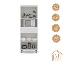 Ver imagem 3 de Cozinha Duda Cor:branco - Armário para Cozinha - Mizza Decor