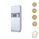 Ver imagem 7 de Cozinha Duda Cor:branco - Armário para Cozinha - Mizza Decor