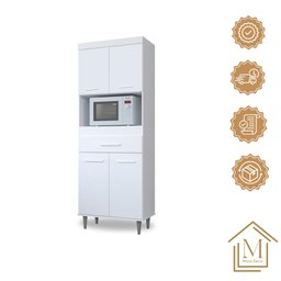 Cozinha Duda Cor:branco - Armário para Cozinha - Mizza Decor - 7