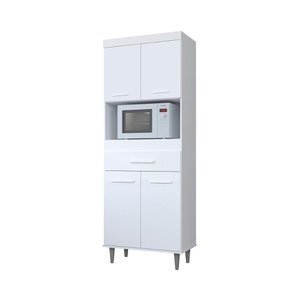 Cozinha Duda Cor:branco - Armário para Cozinha - Mizza Decor