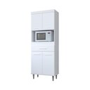 Ver imagem 1 de Cozinha Duda Cor:branco - Armário para Cozinha - Mizza Decor