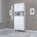 Ver imagem 2 de Cozinha Duda Cor:branco - Armário para Cozinha - Mizza Decor