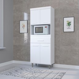 Cozinha Duda Cor:branco - Armário para Cozinha - Mizza Decor - 2