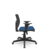Cadeira Brizza Executiva Poliéster Tela Mesh Giratória Relax Braços Reguláveis - 2