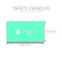 Ver imagem 2 de Tapete Capacho Decorativo Cristo Redentor