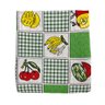 Toalha de Mesa 8 Lugares Estampada Tecido Oxford Frutas Santana Enxovais - 5