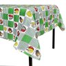 Toalha de Mesa 8 Lugares Estampada Tecido Oxford Frutas Santana Enxovais - 1