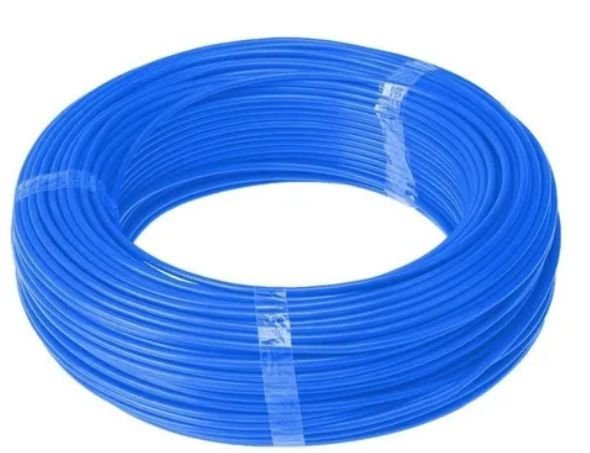 Eletricos fios e cabos 2,5 m - Azul - 100 metros - 2