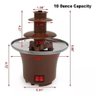 Mini Máquina Chocolate Cascata Fondue Panela Elétrica 60w 110v - 4