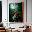 Ver imagem 2 de Quadro Decorativo o Caminho do Conhecimento