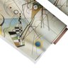 Quadro Decorativo Wassily Kandinsky Composição VIII:Grande 77x64cm/Somente Tela - 1