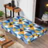 Capa para Sofá sem Braço Modelo Sofá Cama Fundas de Futon Estampada de Malha Gel Premium 2 Lugares D - 3