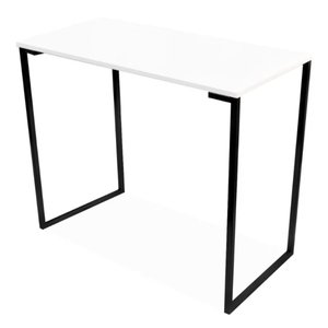 Escrivaninha Escritorio Industrial Preto