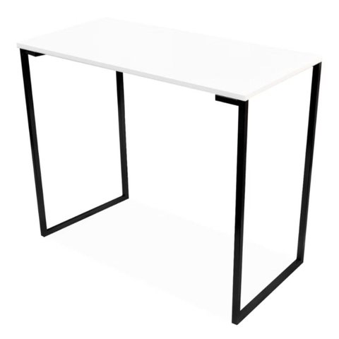 Escrivaninha Escritorio Industrial Preto