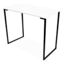 Ver imagem 1 de Escrivaninha Escritorio Industrial Preto