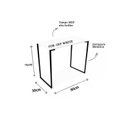 Ver imagem 7 de Escrivaninha Escritorio Industrial Preto