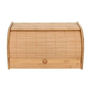 Porta Pão em Bambu Ecohouse 38,3x19,5cm Mimo Style