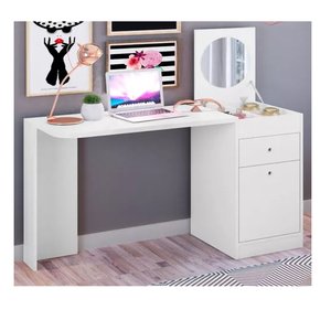 Escrivaninha com Penteadeira Desejo - Leartam