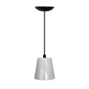 Ver imagem 1 de Pendente Luminária de Teto Cúpula Baldinho Retrô Suporte Plástico - Soquete E-27 – Abf Luminárias:br