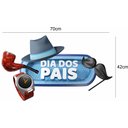 Ver imagem 1 de Adesivo de Vitrine Dia Dos Pais Mês Dos Pais