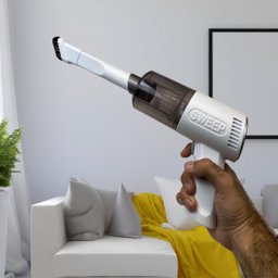 Mini Aspirador de Pó Portátil com Bateria sem Fio Usb - 6