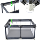 Ver imagem 3 de Cercado Infantil Burigotto Playland 6 a 24 Meses