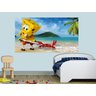 Papel De Parede Infantil Bob Esponja 0004 (1.0M X 2.0M) - 1