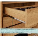 Ver imagem 7 de Guarda Roupa 2 Metros de Largura 6 Portas 3 Gavetas Ubatuba Valverde