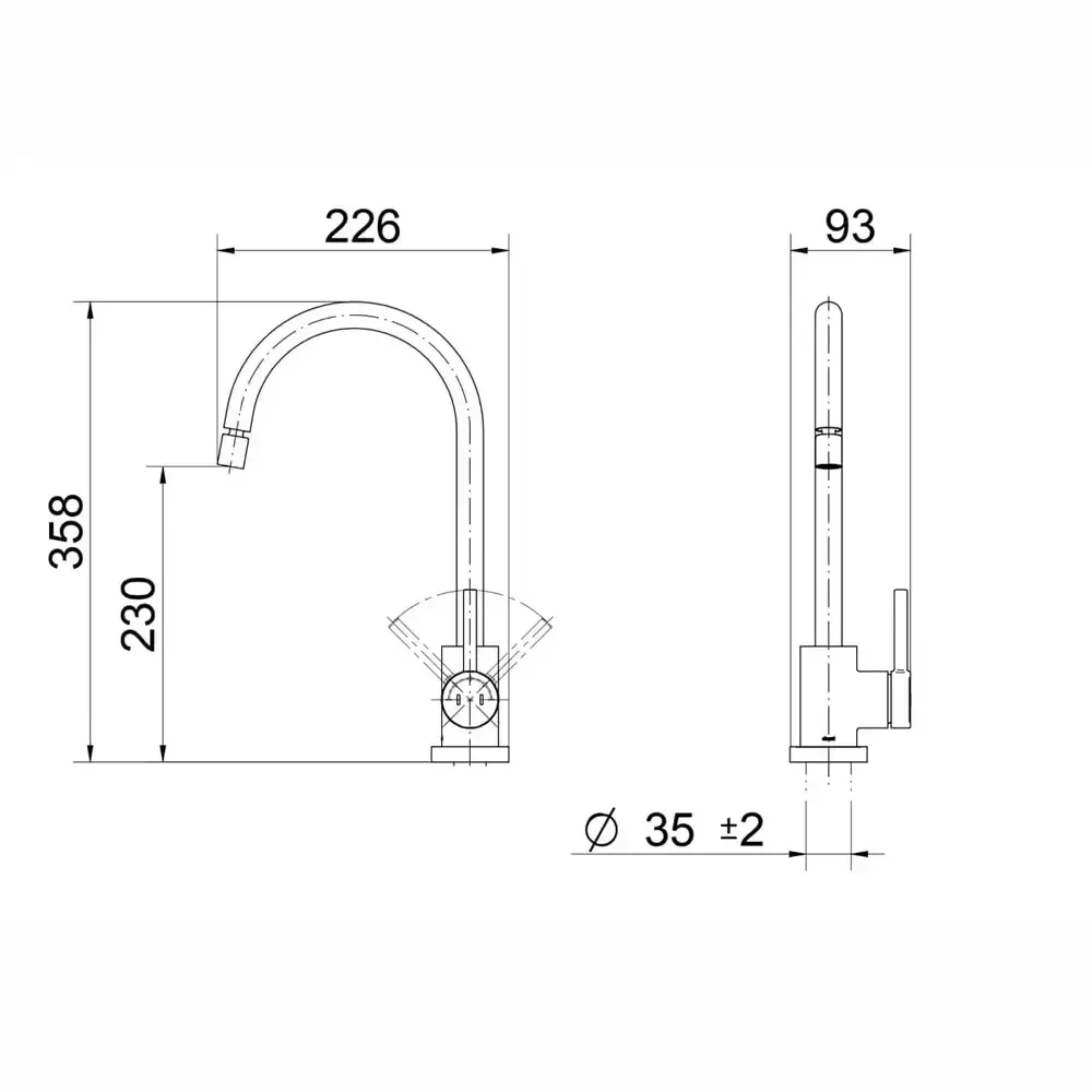 Ver imagem 5 de Misturador de Mesa P/ Cozinha Docolspice Cromado - 00905606