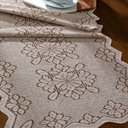 Ver imagem 2 de Trilho de Mesa Interlar Renda Classica Arabesco 50cm X 150m Desert