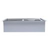 Calha Úmida Aço Inox Cozix Canal Organizador de Sobrepor 44x30 - 4