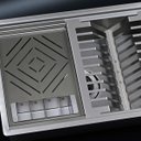 Ver imagem 2 de Calha Úmida 44x30 Inox 304 Escovado Canal Organizador 3 Módulos Removíveis com Válvula Cozix
