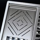 Ver imagem 3 de Calha Úmida 44x30 Inox 304 Escovado Canal Organizador 3 Módulos Removíveis com Válvula Cozix