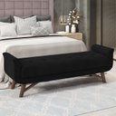 Ver imagem 6 de Puff Recamier 160 cm Pes Madeira Leville Veludo SL 944 Peer