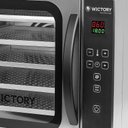 Ver imagem 2 de Forno Convector Digital 5 Esteiras Wcv-535d C/vapor 220v Wictory 8343