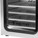 Ver imagem 3 de Forno Convector Digital 5 Esteiras Wcv-535d C/vapor 220v Wictory 8343