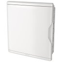 Ver imagem 1 de Caixa Distribuição Pvc para 18/24 Disj Tampa Branca Krona